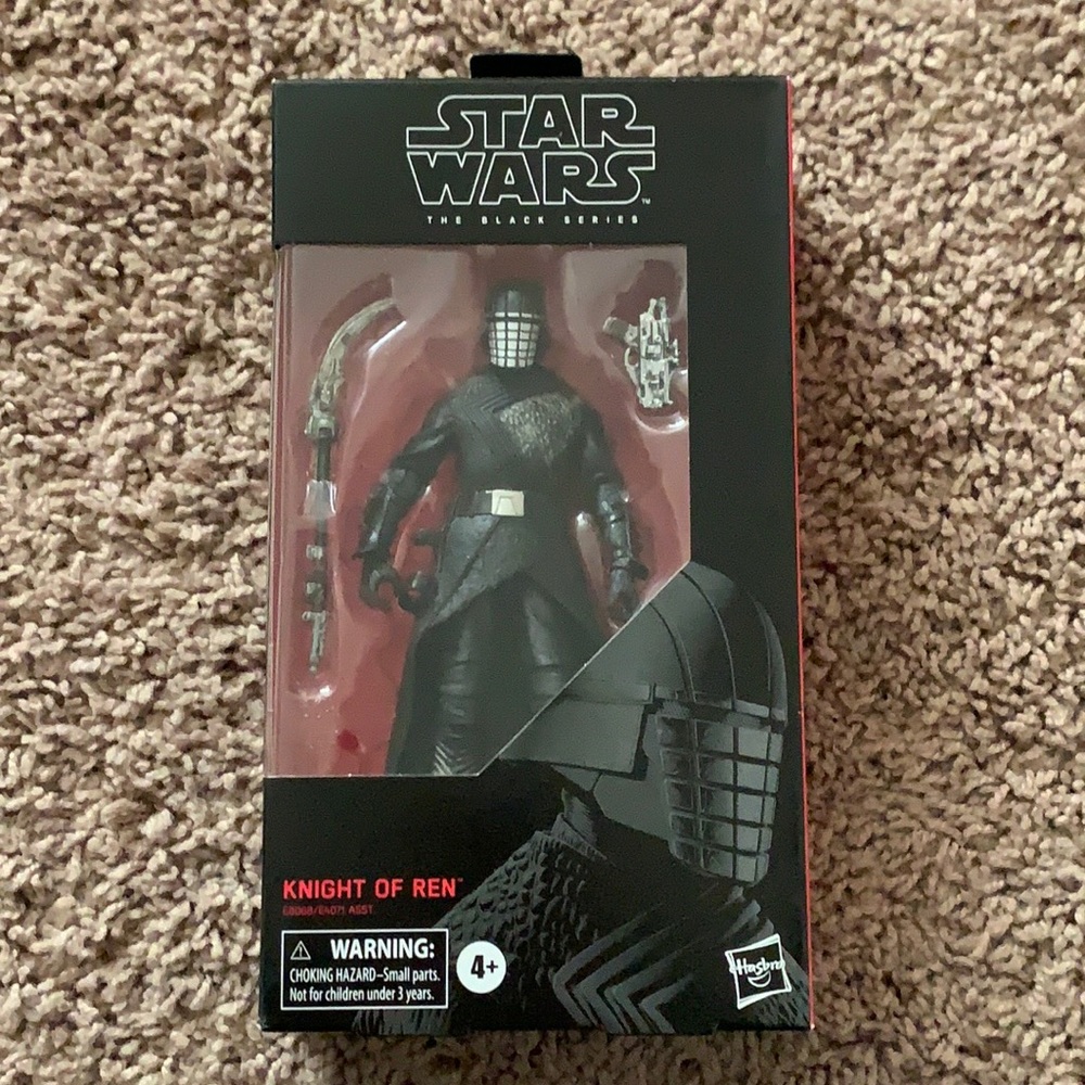 NIB Star Wars - The Black Series - Knight of Ren